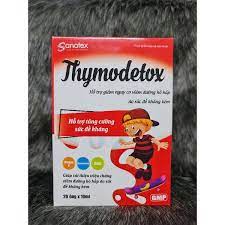 Giới thiệu về Thymodetox 