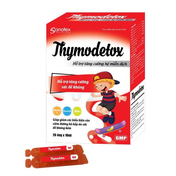 Quy cách đóng gói Thymodetox Quy cách đóng gói Thymodetox