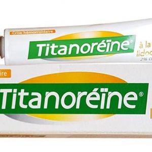 Thuốc Titanoreine - Kem bôi trị bệnh trĩ ngoại