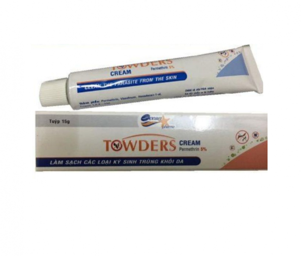 Quy cách đóng gói Towders 15g Quy cách đóng gói Towders 15g