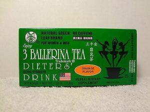 Giới thiệu về Trà Ba Vũ Nữ 3 Ballerina Herbal Tea