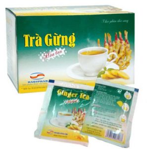Giới thiệu về Trà Gừng Hadiphar