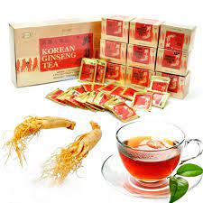 Giới thiệu Trà nhân sâm Hàn Quốc Wongin – T Ginseng Tea