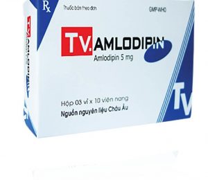 Thông tin sản phẩm thuốc TV - Amlodipine 5mg