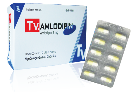 TV - Amlodipine 5mg