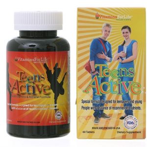Teens Active hộp 60 viên