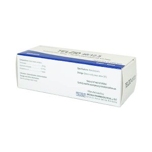 Thông tin sản phẩm thuốc Telzid