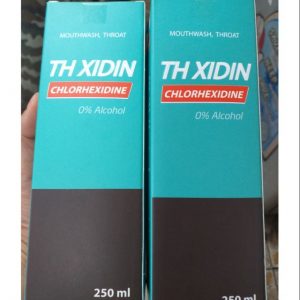 TH Xidin - Chữa trị viêm loét miệng, nấm miệng