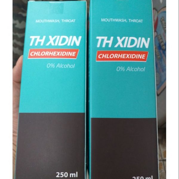 Th Xidin 2 TH Xidin - Chữa trị viêm loét miệng, nấm miệng