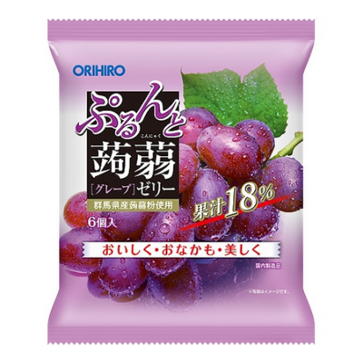 Thạch Orihiro vị táo và nho