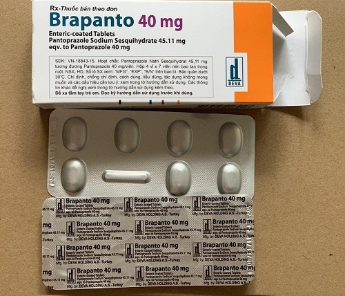 Thuốc-Brapanto-40mg Thuốc Brapanto là thuốc gì?