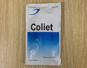 Quy cách đóng gói của tQuy cách đóng gói của thuốc Coliet 