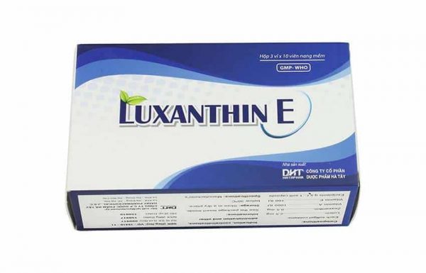 Thuốc Luxanthin E Cách bảo quản thuốc Luxanthin E