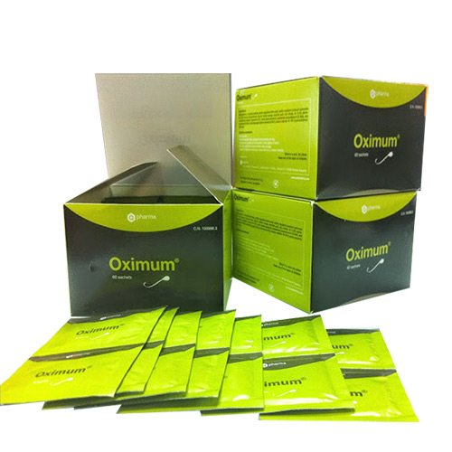 Quy cách đóng gói Oximum Quy cách đóng gói Oximum