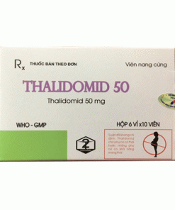Thuốc Thalidomid 50mg là thuốc gì?
