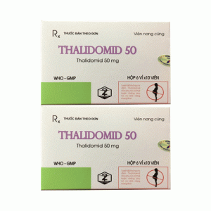 Cách bảo quản thuốc Thalidomid 50mg