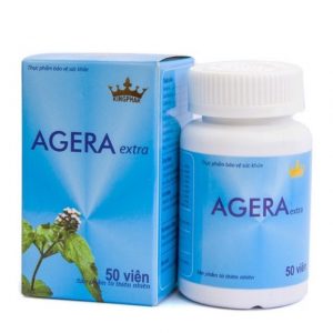 Quy cách đóng gói Thuốc Agera Extra Kingphar 