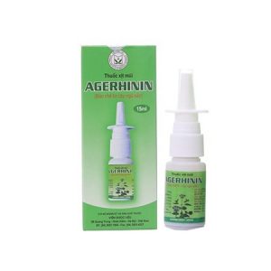 Thuốc Agerhinin Spr.15ml là thuốc gì ?