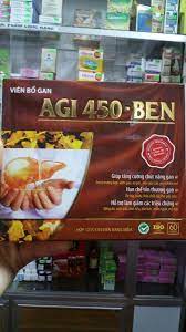Quy cách đóng gói Thuốc Agi 450 Ben