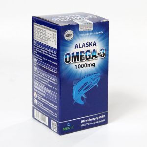 Thuốc Alaska Omega3 là thuốc gì ?