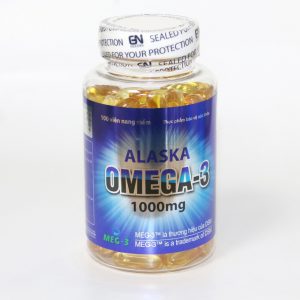 Quy cách đóng gói Thuốc Alaska Omega3