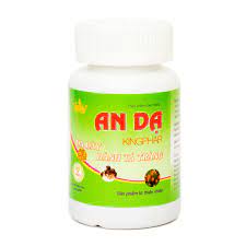 Quy cách đóng gói Thuốc An Dạ 40 viên