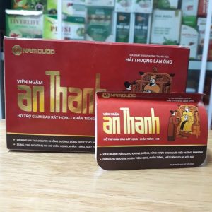 Quy cách đóng gói Thuốc An Thanh 