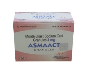 Thuốc Asmaact 4mg là thuốc gì ?