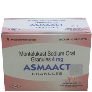 Thuốc Asmaact 4mg là thuốc gì ?