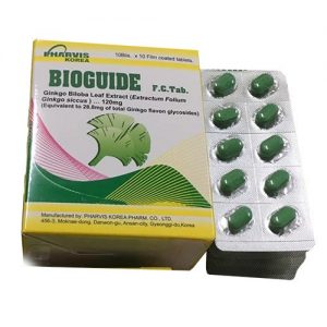 Quy cách đóng gói Thuốc Bioguide