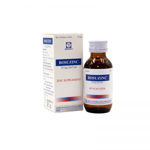 Quy cách đóng gói Thuốc Bosuzinc Chai 30ml