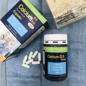 Giới thiệu về Thuốc Calcium 600 capseln 