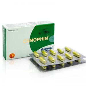 Thuốc Canophin là thuốc gì ?