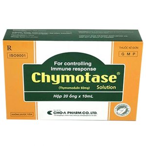 Thuốc Chymotase solution là thuốc gì ?