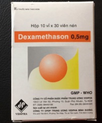 Quy cách đóng gói Thuốc Dexamethason 0,5mg (Vidipha)