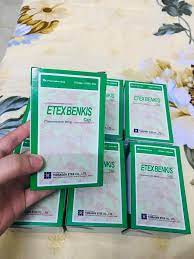 Quy cách đóng gói Thuốc ETEXBENKIS Capsule 80mg