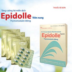 Thuốc Epidolle Capsule là thuốc gì ?