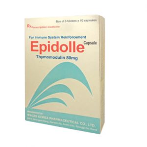 Quy cách đóng gói Thuốc Epidolle Capsule