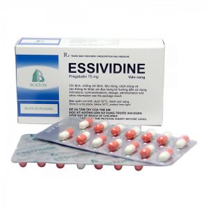 Quy cách đóng gói Thuốc Essividine 75mg