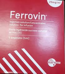 Quy cách đóng gói Thuốc Ferrovin