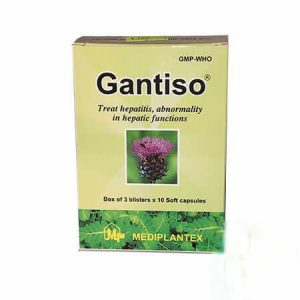 Thuốc Gantiso là thuốc gì ?