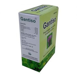 Thành phần của Thuốc Gantiso