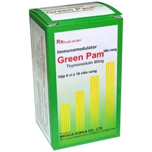 Thuốc Green pam Capsule là thuốc gì ?