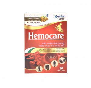 Thuốc Hemocare là thuốc gì ?