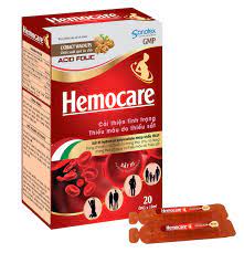 Quy cách đóng gói thuốc Hemocare 