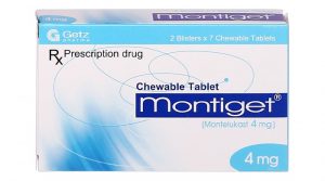 Thuốc Montiget 4mg là thuốc gì ?