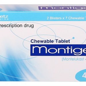 Thuốc Montiget 4mg là thuốc gì ?