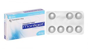 Quy cách đóng gói thuốc Montiget 4mg
