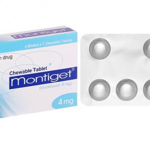 Quy cách đóng gói thuốc Montiget 4mg