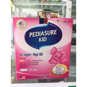 Quy cách đóng gói Thuốc Pediasure kid 